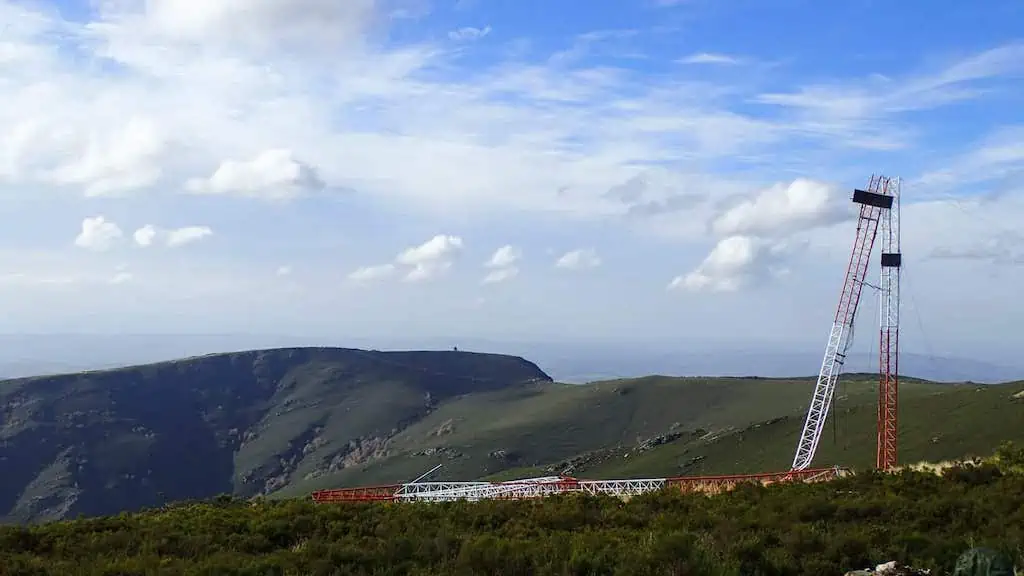 Monte Oribio desde Lóuzara
